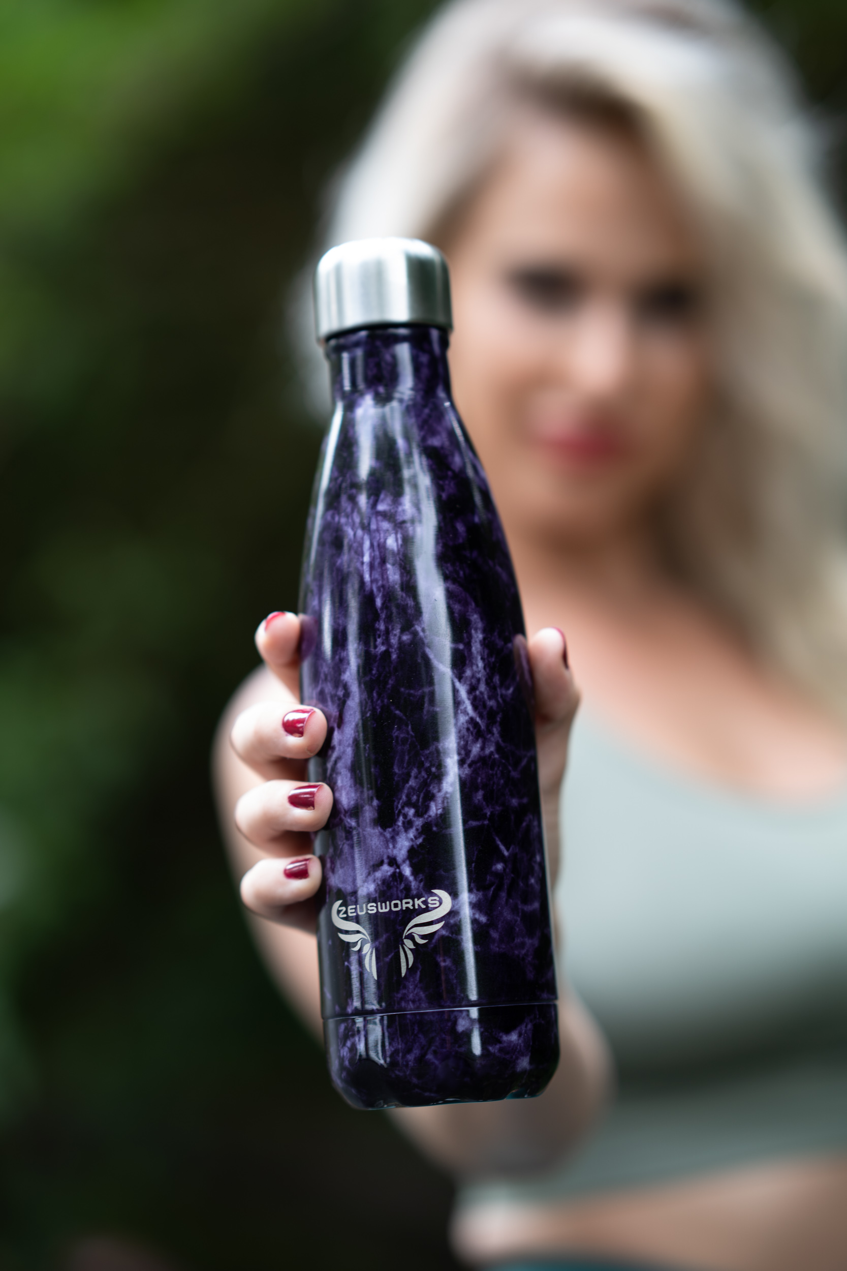 Purple Stone